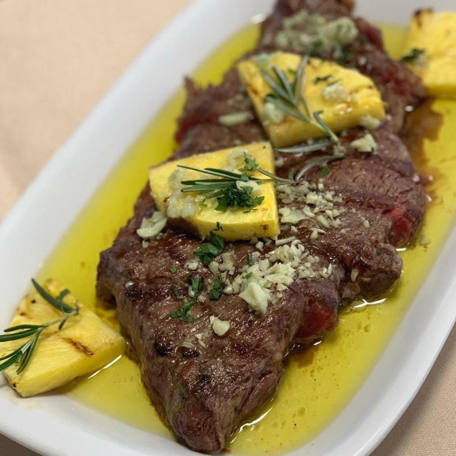 Alojamento Restaurante Dom Dinis Vila Nova de Poiares Luaran gambar