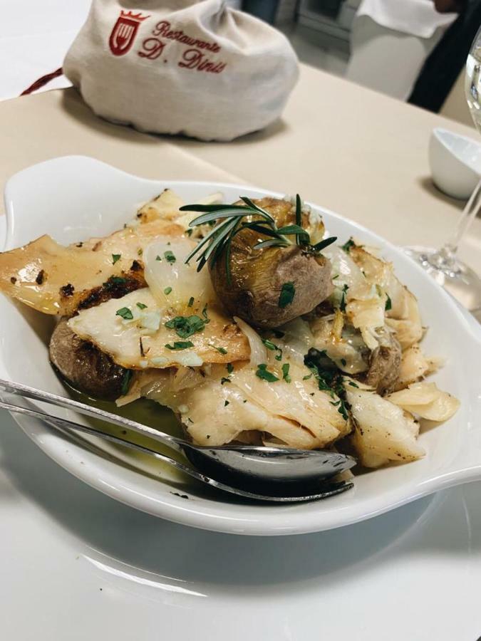 Alojamento Restaurante Dom Dinis Vila Nova de Poiares Luaran gambar